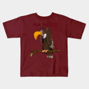 old buzzard Kids T-Shirt